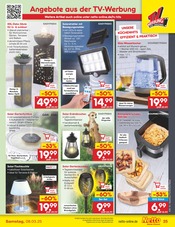 Aktueller Netto Marken-Discount Prospekt mit Glas, "Aktuelle Angebote", Seite 39