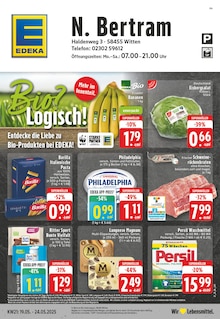 Aktueller EDEKA Prospekt "Aktuelle Angebote" für Witten Aktueller EDEKA Prospekt für Witten mit Seiten