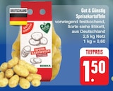 Speisekartoffeln bei E center im Hammelburg Prospekt für 1,50 €