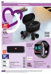Offre Enceinte Bluetooth dans le catalogue Carrefour Market du moment à la page 6