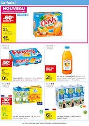 Prix et réduction Lait Demi-Écrémé dans le prospectus Carrefour en cours Offre Lait Demi-Écrémé dans le catalogue Carrefour du moment à la page 30