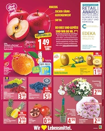 EDEKA Lachsfilet im Prospekt EDEKA Lachsfilet im Prospekt
