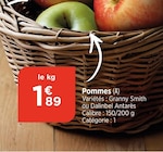 Promo Pommes à 1,89 € dans le catalogue Bi1 à Jouet-sur-l'Aubois