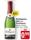 Halbtrocken Sekt Angebote von Rotkäppchen bei EDEKA Ettlingen für 0,99 €