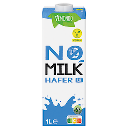 No Milk Veganer Haferdrink