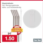 Aktuelles Glastrinkhalm Angebot bei Woolworth in Remscheid ab 1,50 €