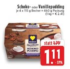 EDEKA - Schoko- oder Vanillepudding Angebot im Prospekt Schoko- oder Vanillepudding bei EDEKA im Prospekt "" für 1,11 €