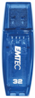 Clé USB 32GO - EMTEC - Bureau Vallée à Aurillac Clé USB 32GO - EMTEC en promo chez Bureau Vallée Aurillac à 6,49 €