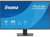 LED Monitor im MediaMarkt Saturn Prospekt iiyama ProLite X2793HSU-B1 68,6cm 27" IPS LED-Monitor Full-HD 120Hz HDMI DP USB2.0 Slim-Line Adaptive Sync Energieklasse C schwarz 27 Zoll Business Monitor 1 ms Reaktionszeit 120 Hz von IIYAMA im aktuellen MediaMarkt Saturn Prospekt für 119,99 €