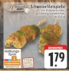 Schweinefiletspieße Angebote von meinLand EDEKA bei EDEKA Langenfeld für 1,79 €