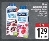 Butter Milch Drink Sauerkirsche im Angebot bei EDEKA in Weimar Butter Milch Drink Sauerkirsche Angebote von Milram bei EDEKA Weimar für 1,29 €