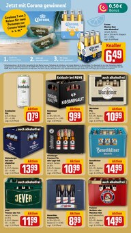 Warsteiner im aktuellen REWE Prospekt (Freiberg) Warsteiner im REWE Prospekt "Dein Markt" mit 34 Seiten (Freiberg)