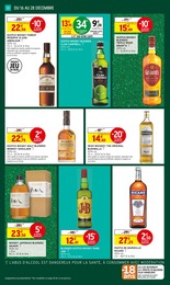 Prix et réduction Clan Campbell dans le prospectus Intermarché Super en cours Offre Clan Campbell dans le catalogue Intermarché Super du moment à la page 32