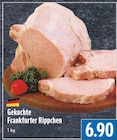 EDEKA Neustadt - Gekochte Frankfurter Rippchen Angebot im Prospekt Gekochte Frankfurter Rippchen bei EDEKA im Neustadt Prospekt für 6,90 €