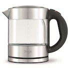 Bouilloire 1 L Inox Brossé - The Compact Kettle Pure - SKE395CLR4EEU1 - SAGE en promo chez Extra Grenoble à 79,99 €