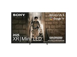 BRAVIA 5 K55XR55 Mini-LED TV (55 Zoll / 138,8 cm, UHD 4K, SMART TV) im MediaMarkt Saturn Prospekt BRAVIA 5 K55XR55 Mini-LED TV (55 Zoll / 138,8 cm, UHD 4K, SMART TV) von SONY im aktuellen MediaMarkt Saturn Prospekt für 999,00 €