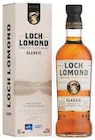 Whisky single malt classic 40° avec etui - LOCH LOMOND en promo chez Super U Meudon à 23,99 €