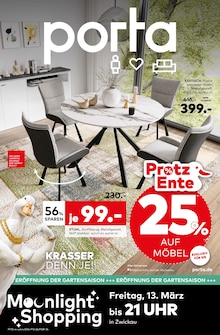porta Möbel Prospekt KRASSER DENN JE! mit 16 Seiten