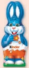 Promo -50% de remise immédiate sur le 2ème produit identique sur tout le chocolat de paques kinder à  dans le catalogue Hyper U à Pontarlier