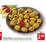 Mango-Oliven im Angebot bei E center in Bietigheim-Bissingen Mango-Oliven Angebote bei E center Bietigheim-Bissingen für 2,49 €