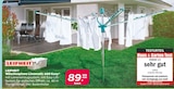 Wäschespinne Linomatic 400 Easy von Leifheit im aktuellen Netto mit dem Scottie Prospekt