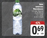natürliches Mineralwasser Angebote von Volvic bei E center Würzburg für 0,69 €