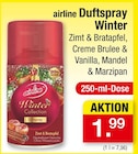Aktuelles Duftspray Winter Zimt & Bratapfel Angebot bei Zimmermann in Hannover ab 1,99 €