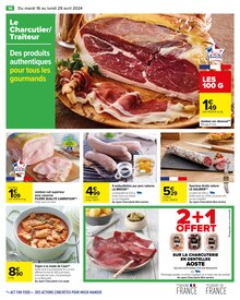 Promo Saucisse de toulouse dans le catalogue Carrefour du moment à la page 18
