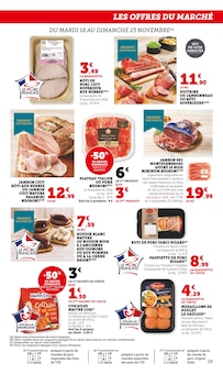 Promo Tulipes dans le catalogue Super U du moment à la page 19