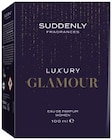 Luxury women eau de parfum - SUDDENLY en promo chez Lidl Villemomble à 3,99 €