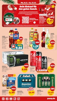 Bier im Penny Prospekt "Wer günstig will, muss Penny." mit 42 Seiten (Konstanz)