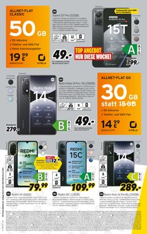 Aktueller MEDIMAX Unterwellenborn Prospekt MEDIMAX Prospekt Unterwellenborn "MEDIMAX MOBILFUNKWOCHE" mit 10 Seiten