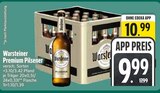 Premium Pilsener im EDEKA Prospekt Premium Pilsener von Warsteiner im aktuellen EDEKA Prospekt für 9,99 €