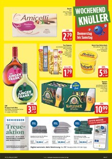 Bier im aktuellen EDEKA Prospekt (Schonungen) Bier im EDEKA Prospekt "Wir lieben Lebensmittel!" mit 30 Seiten (Schonungen)