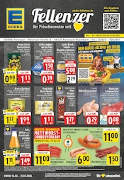 EDEKA Discounter Prospekt der aktuellen Woche mit 26 Seiten, gültig von 16.02.2026 bis 21.02.2026, in Selters und Umgebung Aktueller EDEKA Discounter Prospekt in Selters und Umgebung, "Aktuelle Angebote" mit 26 Seiten, 16.02.2026 - 21.02.2026