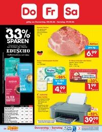 Netto Marken-Discount Toilettenpapier im Prospekt Netto Marken-Discount Toilettenpapier im Prospekt