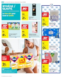 Offre Cosmétiques dans le catalogue Carrefour Market du moment à la page 66