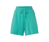 Tchibo im Supermarkt - Sweatshorts, aqua Angebot im Prospekt Sweatshorts, aqua bei Tchibo im Supermarkt im Prospekt "" für 12,99 €