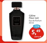 Fleur noir Eau de Parfum im Angebot bei E center in Tübingen Fleur noir Eau de Parfum Angebote von Câline bei E center Tübingen für 5,49 €
