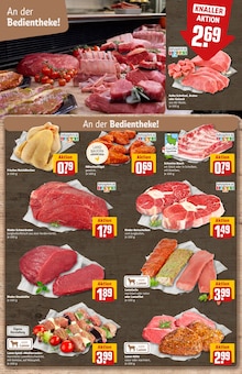 Schweinefleisch im REWE Prospekt "Dein Markt" mit 44 Seiten (Hamburg)