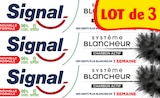 DENTIFRICE CHARBON ACTIF SYSTÈME BLANCHEUR SIGNAL - SIGNAL dans le catalogue Auchan Hypermarché