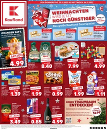 Kaufland Prospekt für Magdeburg: "Aktuelle Angebote", 27 Seiten, 30.11.2023 - 06.12.2023