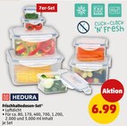 Frischhaltedosen-Set Angebote von HEDURA bei Penny Minden für 6,99 €