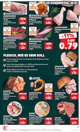 Fleisch im Kaufland Prospekt in Regensburg Aktueller Kaufland Prospekt mit Fleisch, "Hier bin ich richtig", Seite 29