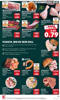 Steak im Kaufland Prospekt "Hier bin ich richtig" mit 66 Seiten (Regensburg)