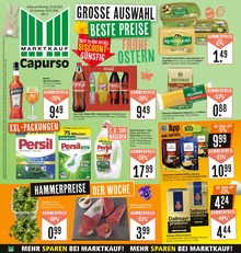 Marktkauf Prospekt für Bad Ditzenbach: "Aktuelle Angebote", 37 Seiten, 25.03.2024 - 30.03.2024