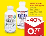 Kefir im Netto Marken-Discount Prospekt Kalinka Kefir von Müller im aktuellen Netto Marken-Discount Prospekt für 0,77 €