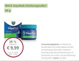 LINDA Premiumapotheke Losheim - VapoRub Erkältungssalbe Angebot im Prospekt VapoRub Erkältungssalbe bei LINDA Premiumapotheke im Losheim Prospekt für 9,99 €