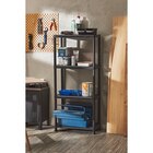 Étagère 4 tablettes en résine - KIS en promo chez Carrefour Market Martigues à 17,99 €