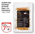 Aktuelle Ente Angebote bei GLOBUS in Offenbach (Main) Aktuelles Kaustange für Hunde Entenbrust Angebot bei GLOBUS in Offenbach (Main) ab 7,77 €
